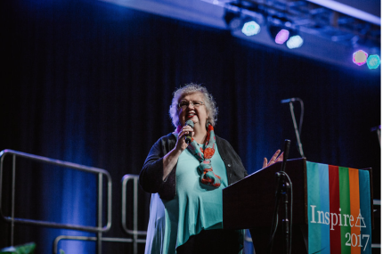 Liz Curtis Higgs, once known as “The Detroit Lady of Rock”