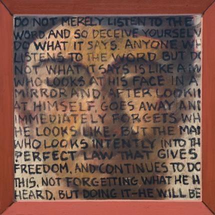 Man in the Mirror, Wayne Forte ©eyekons.com