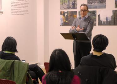 Gornik Teaching at City Seminary