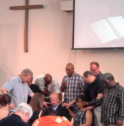 Ordination Service at Coit Community Church