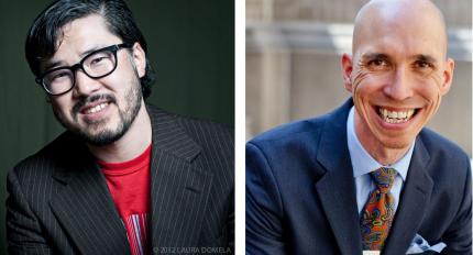 Eugene Cho (left) and Jeremy Courtney (right)