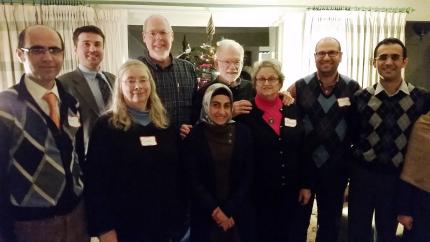 Members of the "Bible-Qu'ran Group"