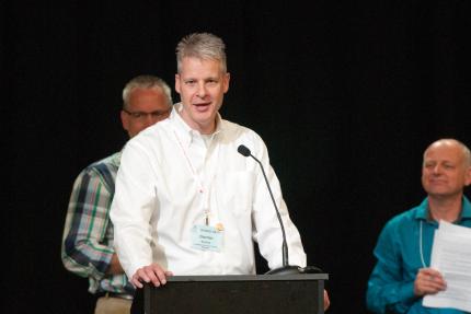 Rev. Darren Roorda