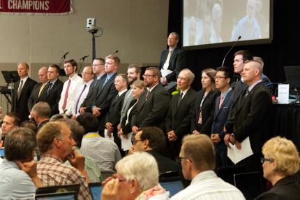 candidates for ministry