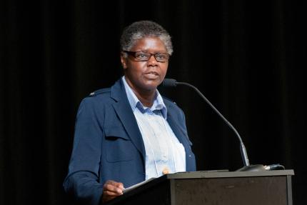 Rev. Shiela Holmes: “I want us to stop talking about who youth are and what youth do, but let youth be. Let youth be the thriving portion of this denomination that makes changes.”