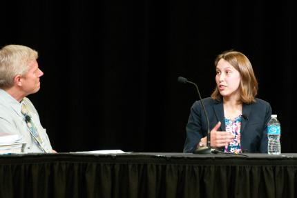 Sarah Steen Schreiber, appointed assistant professor of Old Testament at Calvin Theological Seminary.