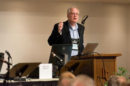 Steven Timmermans, executive director of the Christian Reformed Church.