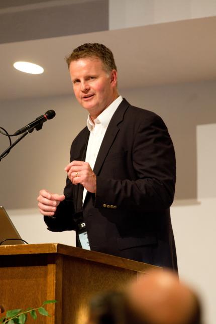 Rev. Scott Greenway, vice president of the Board of Trustees.