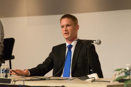 Dr. Matthew J. Tuininga, new appointee to the faculty of Calvin Theological Seminary