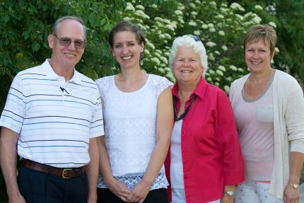Herm Kloosterman, Tamara Haveman, Trena Boonstra, Cora Hoekstra