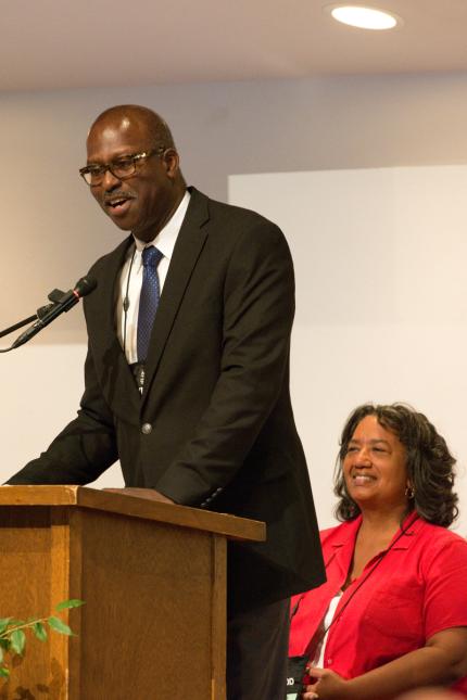 Colin Watson, Sr., director of ministries and administration for the CRC.