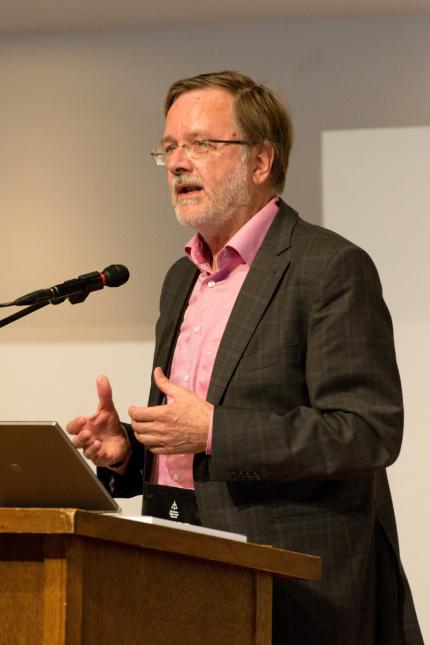 Arie Jan Plaisier, general secretary of the Protestant Church in the Netherlands