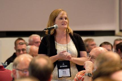 Rev. Meg Jenista, Classis Hackensack