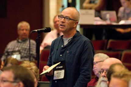 William Delleman, Classis Alberta North: Reduce “ministry creep.”