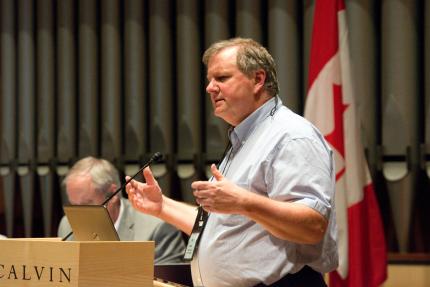 Rolf Bouma, study committee chair: “By not recommending any part of the larger report, this does a disservice to the church, a violence to the work of the committee.”