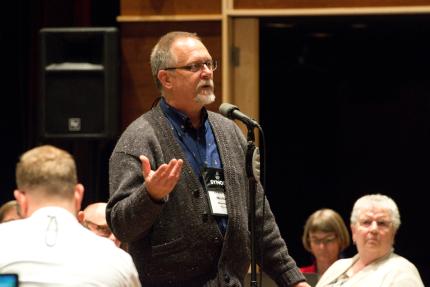 Michael Winnowski, Classis Wisconsin: “The denomination needs to tell the truth to ourselves, to our children, and to the world God loves.”