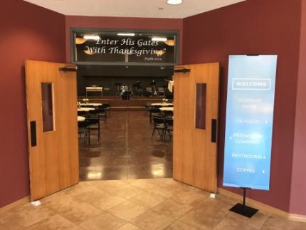 Open doors for friendship and ministry