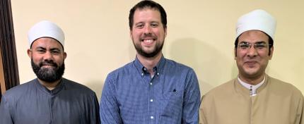 Campus pastor Jordan Palladino joined Resonate Global Mission on a trip to the Middle East to learn more about interfaith ministry. 