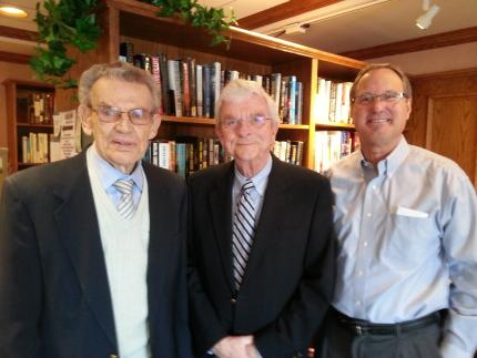 Clarence Vos, John Primus and David Koll