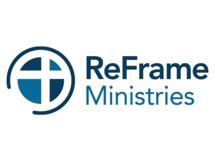 New logo for ReFrame Ministries, the new name for Back to God Ministries International