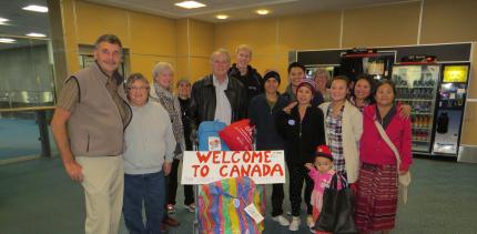 Since the beginning of 2015, 60 CRC churches in Canada - like this one in Ladner, BC - have committed to take part in welcoming refugees through sponsorship.