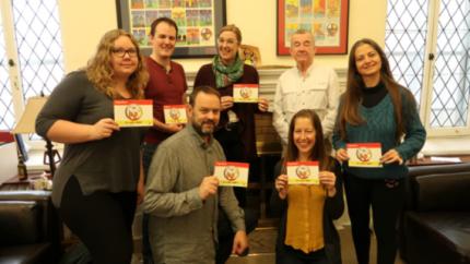 The Centre for Public Dialogue’s supporting committee at recent meetings in Ottawa