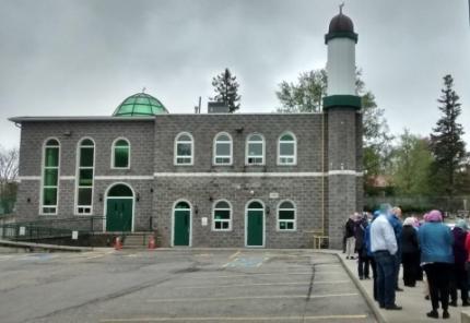 Mosque in Waterloo, Ont. 