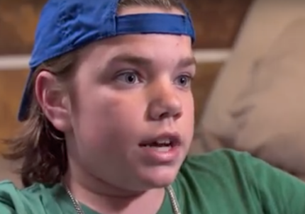 Joseph, 13, was drawn in by porn he saw on the Internet