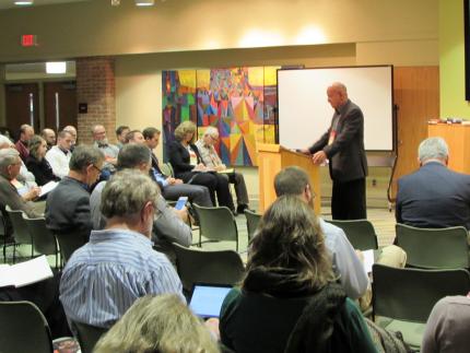 Participants at Missional Living conference