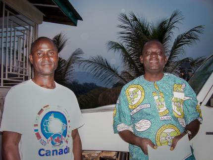 Rev. Sudu and Rev. Bahago (Left to Right)
