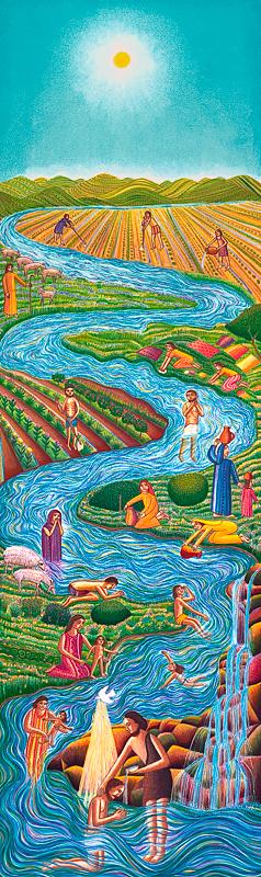 The River, John August Swanson ©eyekons.com