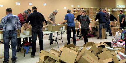 Resonate Global Mission initiative Go Local has helped Tillsonburg CRC discern and discover where God is at work in their community.