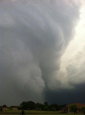 Image of a tornado