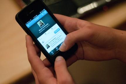 “Tweeting” was popular at #crcsynod..