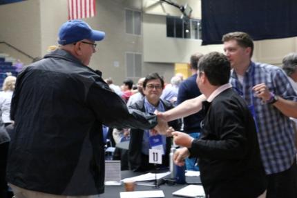 RCA delegates learned to listen, recognize loss as they dove into Vision 2020 scenarios.