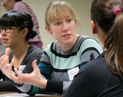 Moms discuss how media plays a role in their lives.