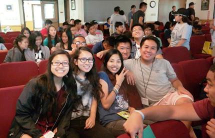 Youth who attended C.L.A.Y conference