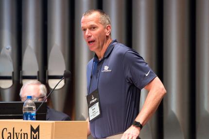 Rick Zomer addresses Synod 2019