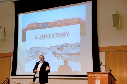 Novelist James Schaap tells the Zuni story