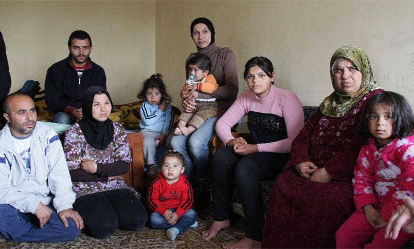 Shelling Forces Syrian Family to Flee Christian Reformed